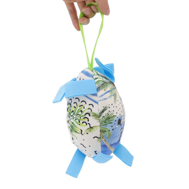 Pet Rugby Toy Soft Interesting Dog Training Ball Toy for