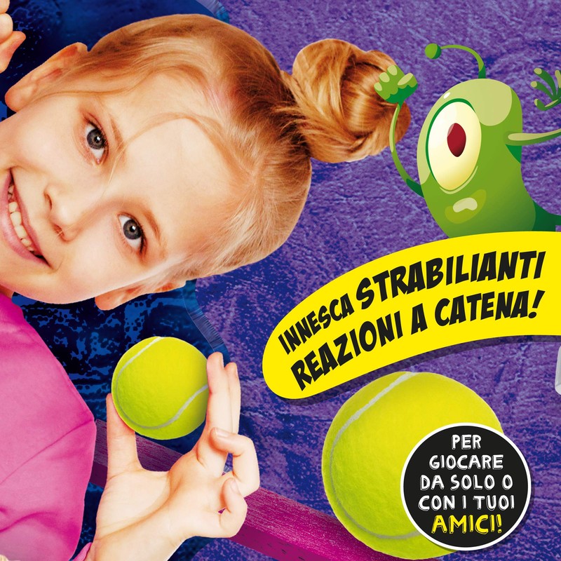 Liscianigiochi 86313 Crazy Science Labor dei Fangs Mini Scientific Game,