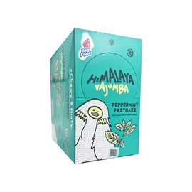 Generic 1 Box Vajomba Peppermint Pastilles Candy Chewy & Minty (12 pkt x 25g)