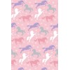 Adore Home Super Soft Horse Blanket Kids Character Pink Super