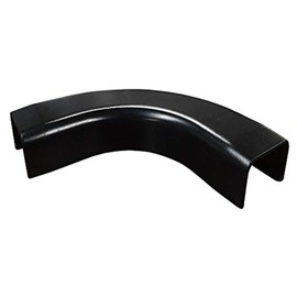 375 Series Raceway Accessory - 90 Degree Elbow (Black)