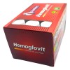Hemoglovit Suplemento Alimenticio Con Hierro Vitamina B12 Sabor Cereza