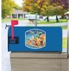 San Juan Puerto Rico Design C Souvenir Magnetic Mailbox Cover