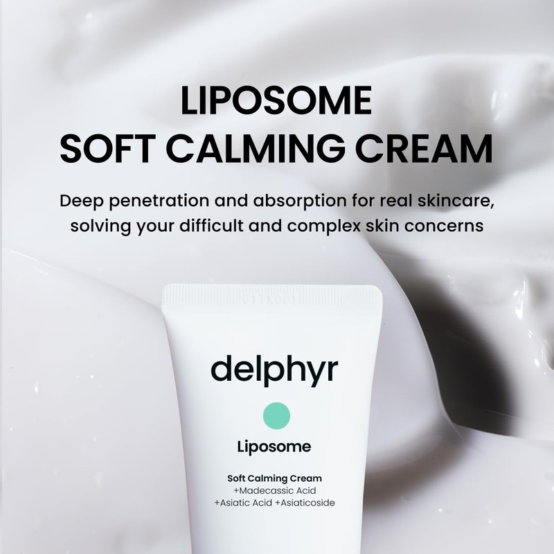 delphyr [delphyr]Liposome Soft Calming Cream 80ml