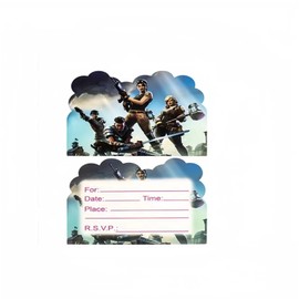 20PCS Birthday Invitations for Boys & Girls - Unforgettable Celebrations with Perfect Party Supplies & Games - Birthday Invitations, Party Games, Birthday Party Invitations