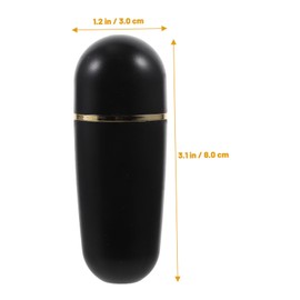 Healvian Volcanic Stone Oil Absorbing Balls Set of 4 Mini for Oily Skin Professional Face Oil Absorbers for Women for Facial Massage and Beauty Routine