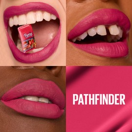 Maybelline Super Stay Matte Ink Liquid Lipstick Makeup, Long Lasting High Impact Color, Up to 16H Wear, Pathfinder, Berry Pink, 1 Count, Packaging May Vary
