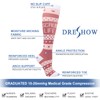 DRESHOW Compression Stockings Plus Size for Men and Women Compression