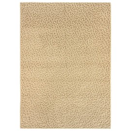 Garland Rug Ivy 5 Ft. x 7 Ft. Area Rug Tan
