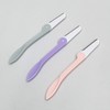 JPAR Straight Eyebrow Razor 3 Pcs 4ea