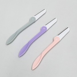JPAR Straight Eyebrow Razor 3 Pcs 4ea