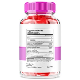 (5 Pack) Revitalyn Gummies – Advanced Revitalyn Apple Cider Vinegar Formula for Beauty, Skin Health, and Body Goals | Delicious ACV Gummy to Support Fitness and Daily Skin Nourishment (300 Gummies)