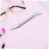 NOLITOY Stainless Steel Cleaning Tools Facial Spatula Beauty Tools Skincare