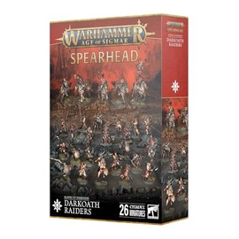 Games Workshop - Warhammer - Age of Sigmar - Spearhead: Slaves to Darkness - Darkoath Raiders (Plastic Model)