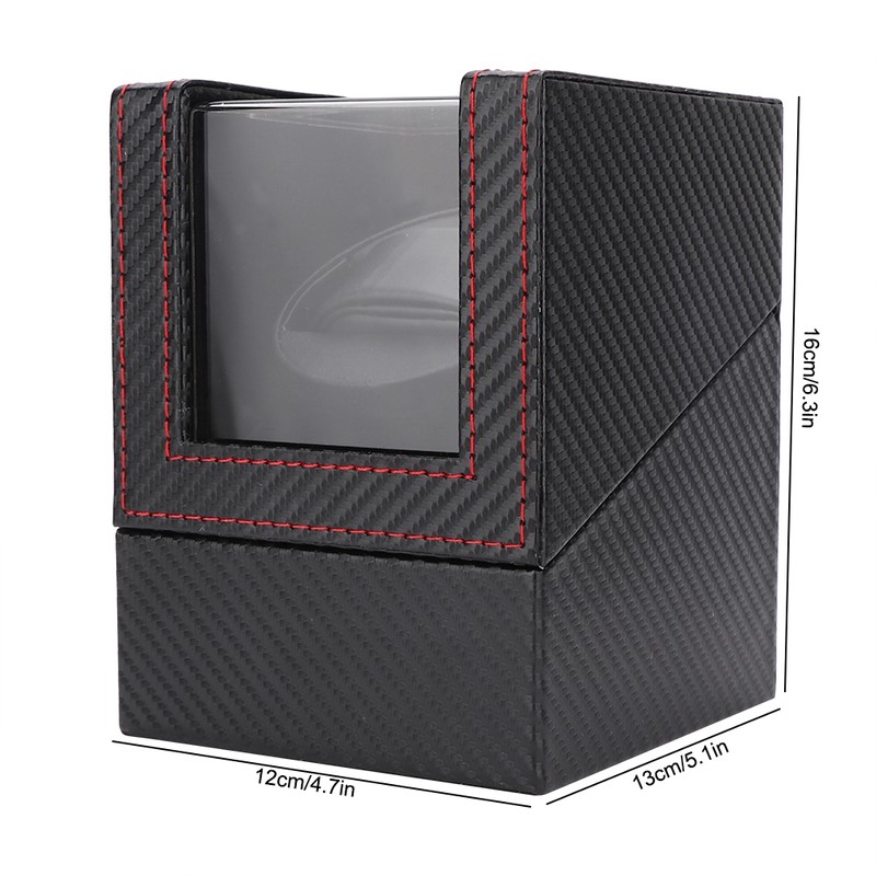 Mini Single 1+0 Automatic Watch Winder Box for Wristwatch Mechanical