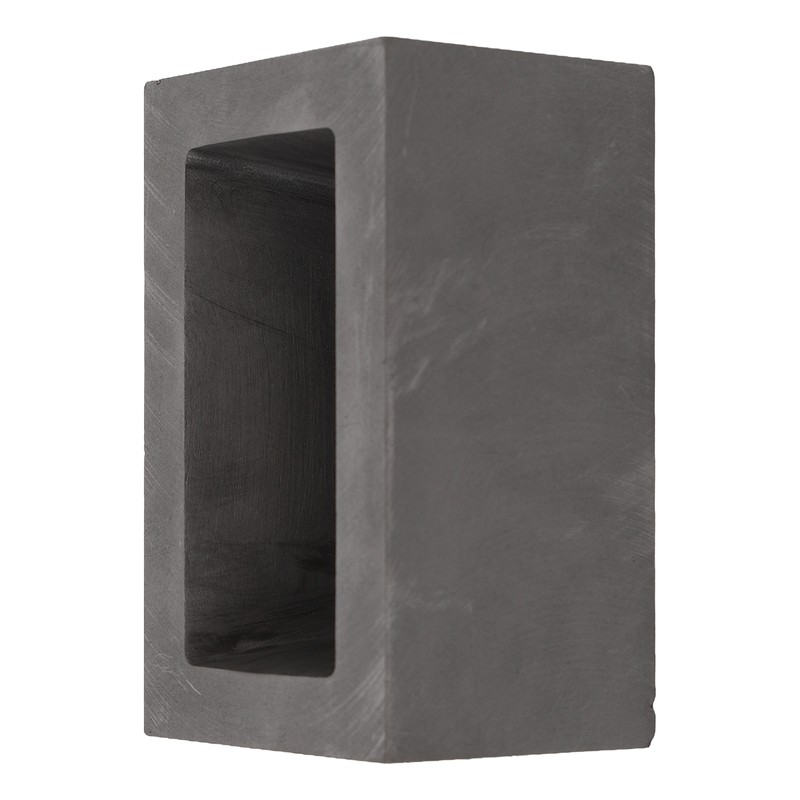 Graphite Crucible Mould Rectangular Metal Casting Ingot Mold for Melting