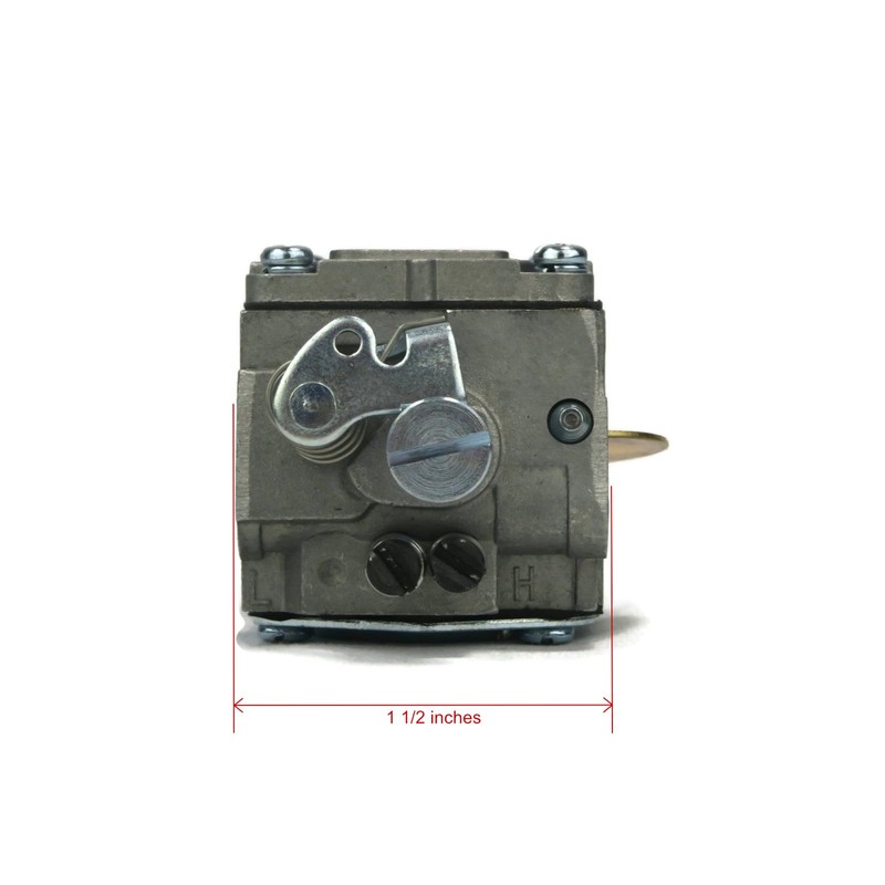 The ROP Shop Carburetor Kit w/Gaskets for Husqvarna Chainsaws (1980-2012)