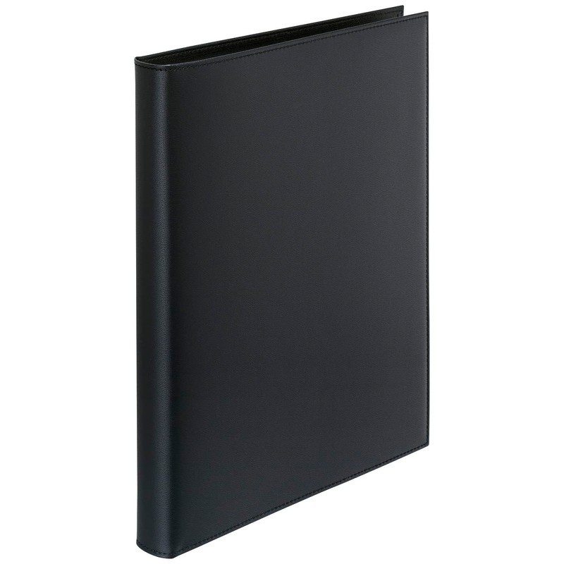 Maruman F509B-05 Loose Leaf Binder, B5, Jiuris, 26 Holes, Black