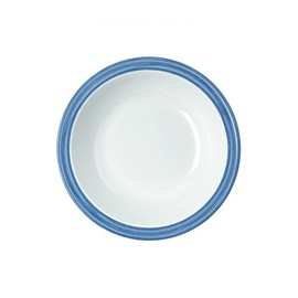 Waca Melamine 'Bistro' blue, plate deep O 20.5 cm