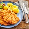 Relaxdays, Silber Profi Fleischklopfer, doppelseitig, Fleischhammer für Schnitzel, Steak, 28cm