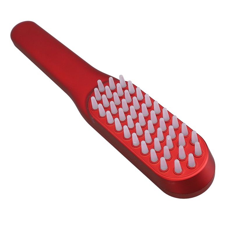 Electronic Scalp Massaging Brush Relieve Head Pressure Portable Electronic Hair
