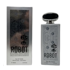 Fragrance Couture ROBOT PERFUME by Fragrance Couture for Men Spray Perfume 3.4 Floz  100 ml