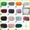 Nicole Knupfer - Nastro con piume di struzzo, strisce di