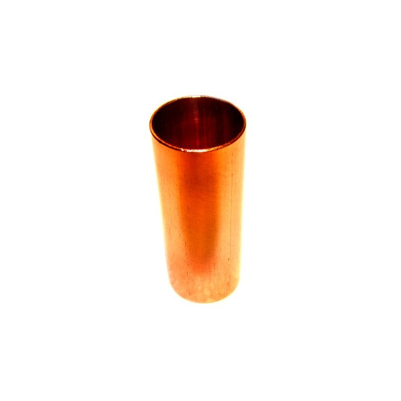 Polished Copper Pipe Guitar Slide (2.25 inch)