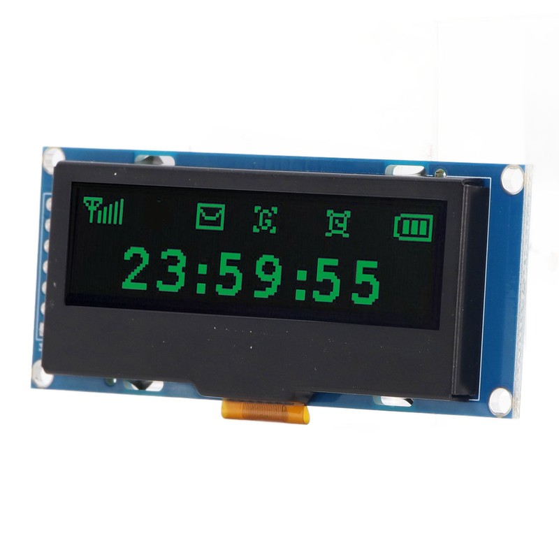 2.23 Inch Display Module 128x32 Resolution Organic Light Emitting Diode