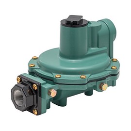 Emerson-Fisher LP-Gas Equipment R622-DFFXB 2nd Stage Regulator, 9-13" W.C Spring, Vent Over Outlet, 3/4" x 3/4" NPT
