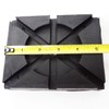 RECTANGLE RUBBER PADS Fits Wheeltronics Lift Ammco* Lift Magnum Lift