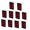 uxcell Common Anode 10 Pin 1 Bit 7 Segment Display