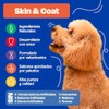 Dogelthy Pack de 2 Skin & Coat Suplemento para Piel