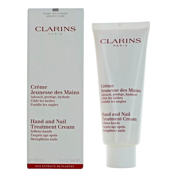 Clarins CLARINS HAND & NAIL TREATMENT CREAM 100ML/3.4OZ IN BOX