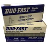 Duo-Fast 5418D 9/16-Inch by 20 Gauge 3/16 Crown Gold Staples
