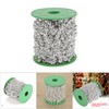 60m/roll Electroplating Pearl Wire Beads Garland String DIY Wedding Decoration