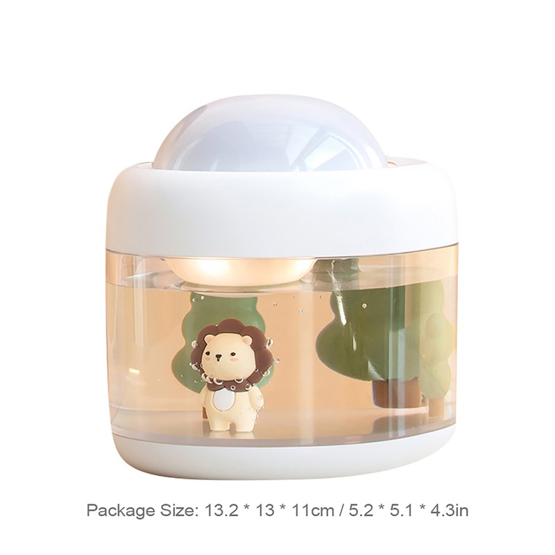Humidifier Home Landscape Projection 35ML-55ML/H Spray Volume 2000mAh 500ml Large