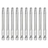 HARFINGTON 10pcs T30 Security Torx Bit 1/4" Hex Shank 3"