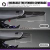 NICECNC Black Rear Fender Extended Longer Compatible with Surron Light