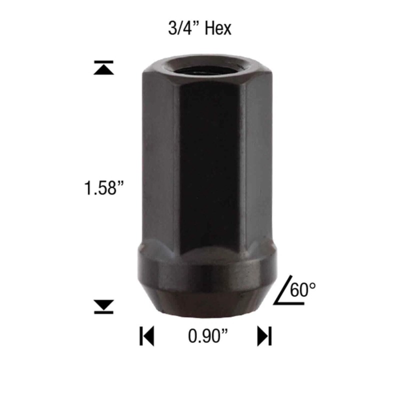 PEP BOYS White Knight Wheel Accessories 619174 - Wheel Lug