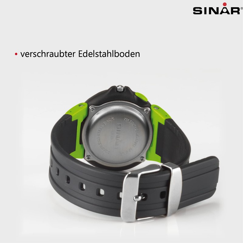 Sinar Wristwatch - Analog Youth Watch - with Rotation Ring