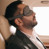 PATIKIL Silk Sleep Mask, 2 Pack Soft Satin Eye Protective