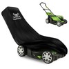 Tokept Push Lawn Mower Cover, All Season Waterproof Outdoor Protector,