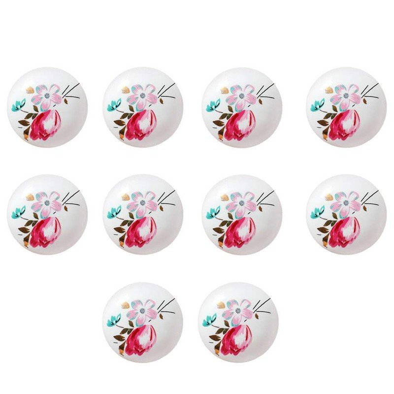 EBETA 10 Vintage Drawer Knobs, Cupboard Knobs, Furniture Knobs, Cupboard