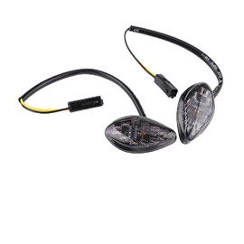 Motorcykel LED-indikatorer Vändsignaler Belysning Motorcykel Vändindikatorer LED-lampor För Hon-da Grom 2st