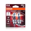 DAMA Automotive Lighting H4 Night Breaker Laser Halogen Headlight Bulbs 64193NL-2HB 9003 HB2 | Pack of 2