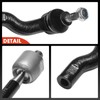 A-Premium Set of 4, Front Inner & Outer Tie Rod