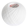 Cotton Crochet Yarn Double Mercerized Thread 220yd/200m Ball 1.05oz/30g Knitting Tatting Emroidery Size 15 White (0400)