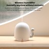 450ml Mini Air Humidifier Moving Tail Shaped USB Portable Humidifier