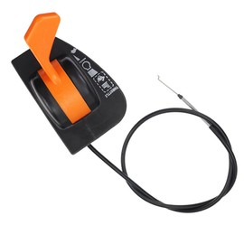 GY21984 Throttle Choke Cable Compatible with John Deere D125, D130, D140, D160, D170, LA135, LA155, X165, LA165, and LA175 Lawn Mower Handle Throttle Control Cable